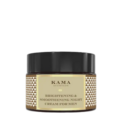 Kama Ayurveda Skin Brightening Night Cream For Men - 50 gm