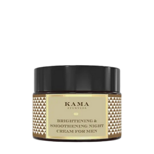 Kama Ayurveda Skin Brightening Night Cream For Men - 50 gm