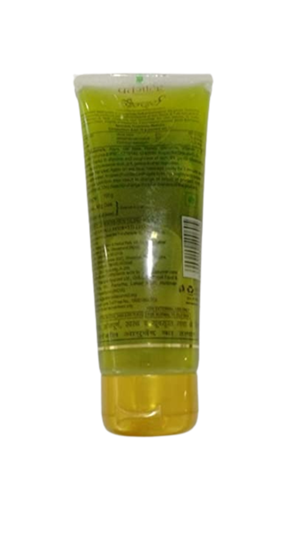 Patanjali Saundarya Neem-Tulsi Face Wash - 100 gm