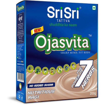 Sri Sri Tattva Ojasvita Ragi Box Refill - 200 gm
