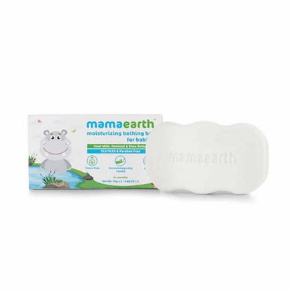 Mamaearth Moisturizing Bathing Bar Soap For Babies - Pack of 2
