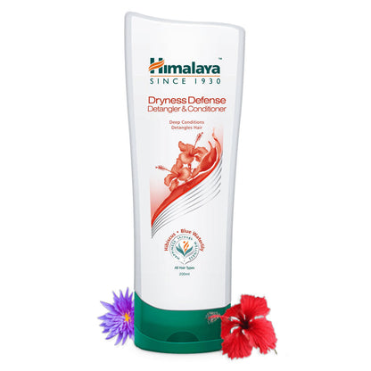 Himalaya Herbals Dryness Defense Detangler & Conditioner - 100 ml
