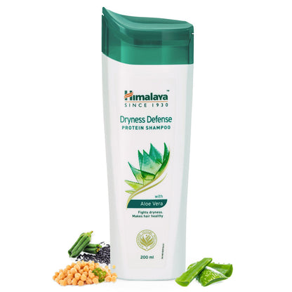 Himalaya Herbals Dryness Defense Protein Shampoo - 200 ml