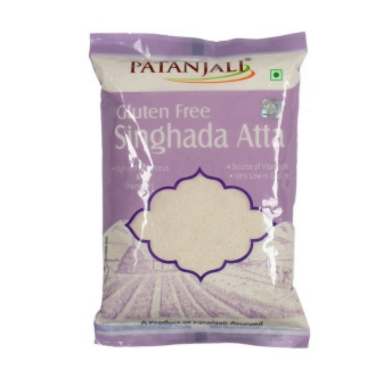 Patanjali Gluten Free Singhada Atta - 500 gm