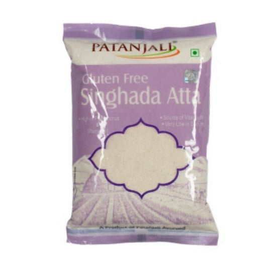 Patanjali Gluten Free Singhada Atta - 500 gm