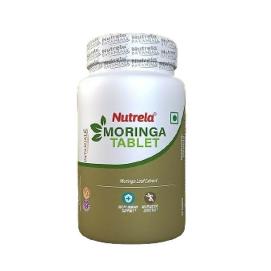 Patanjali Nutrela Moringa Tablets - 60 tabs