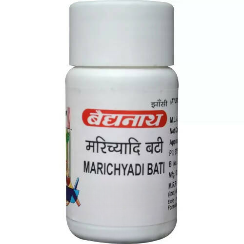 Baidyanath Jhansi Marichyadi Bati - 10 gm
