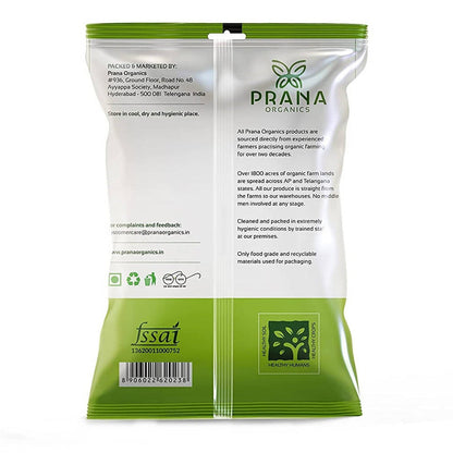 Prana Organics Black Gram Whole - 1 kg