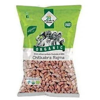 24 Mantra Organic Rajma - 500 gm