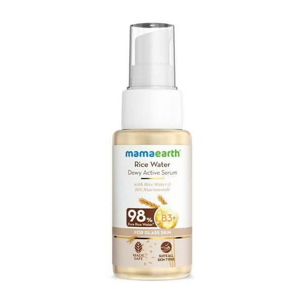 Mamaearth Rice Water Dewy Active Serum - 50 ml