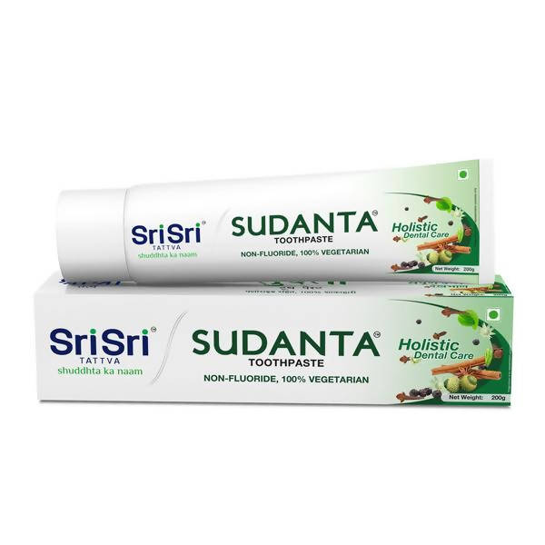 Sri Sri Tattva Sudanta Tooth Paste - 50 gm
