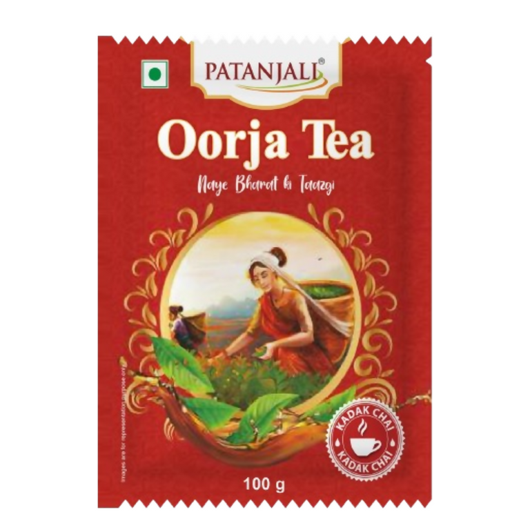 Patanjali Oorja Tea - (MT) - 100 gm - Pack of 4