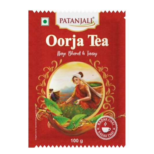 Patanjali Oorja Tea - (MT) - 100 gm - Pack of 4