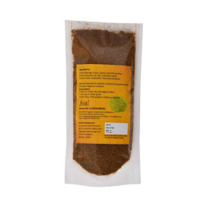 Amoga's Pickles Factory Moringa Leaves Karam Podi - 250 gm