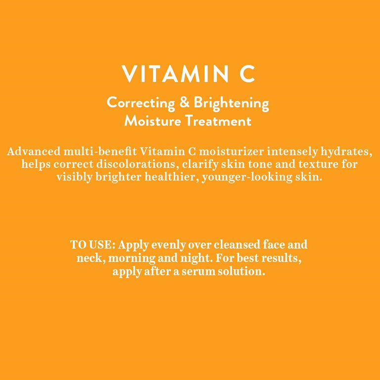 Biotique Advanced Organics Vitamin C Correcting and Brightening Moisture Treatment - 50 gm
