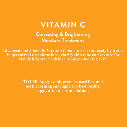 Biotique Advanced Organics Vitamin C Correcting and Brightening Moisture Treatment - 50 gm