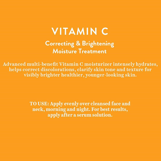 Biotique Advanced Organics Vitamin C Correcting and Brightening Moisture Treatment - 50 gm