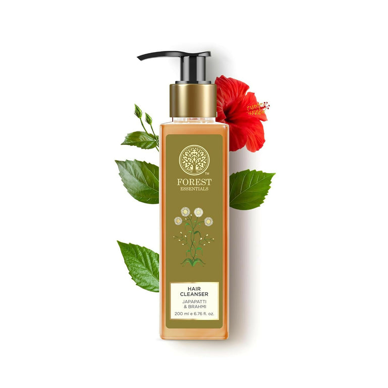 Forest Essentials Hair Shampoo Cleanser Japapatti & Brahmi - 50 ml