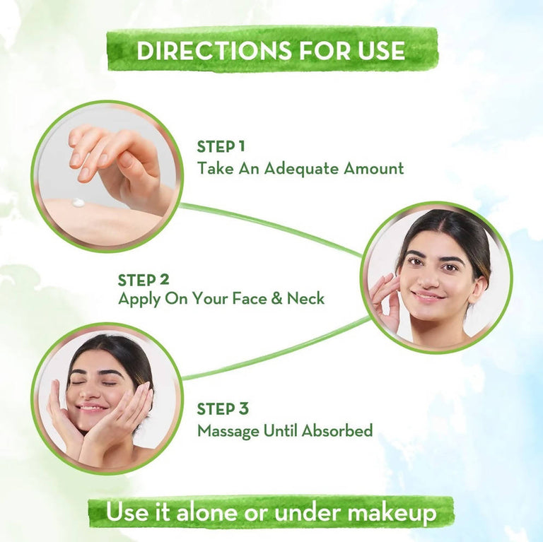 Mamaearth Rice Oil-Free Face Moisturizer With Rice Water & Niacinamide - 80 gm