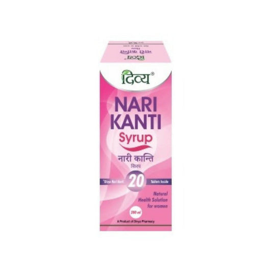 Patanjali Divya Nari kanti Syrup - 200 ml
