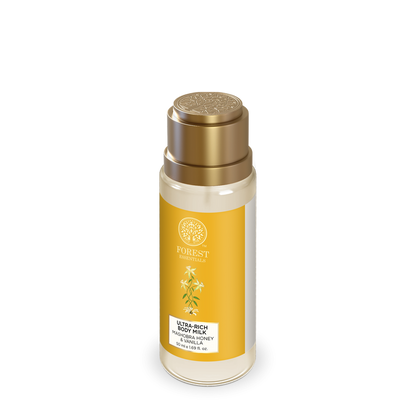 Forest Essentials Ultra Rich Body Milk Mashobra Honey & Vanilla Body Lotion - 50 ml