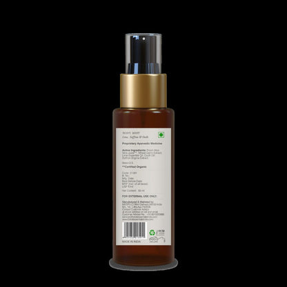 Forest Essentials Scented Body Mist Lime Saffron & Oudh - 50 ml