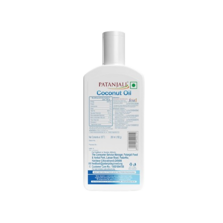 Patanjali Coconut Oil (B) - 200 ml