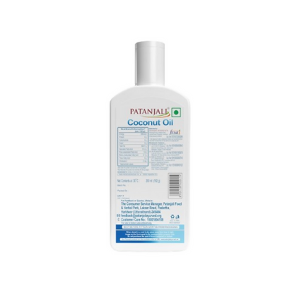 Patanjali Coconut Oil (B) - 200 ml