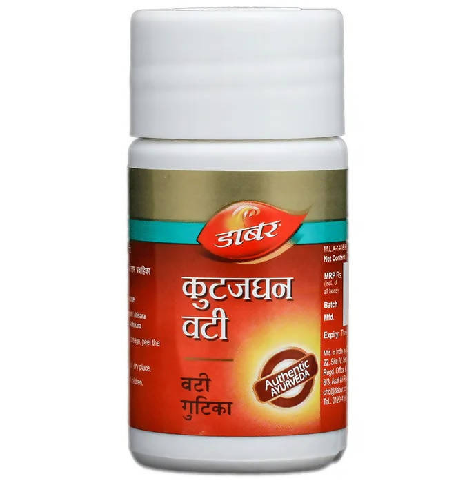 Dabur Kutajghan Vati - 40 tabs