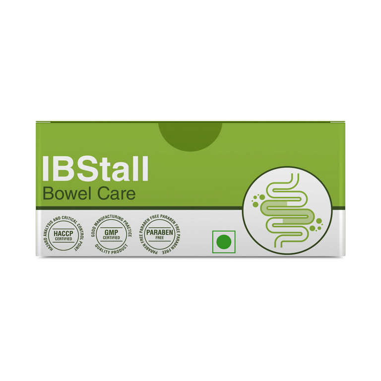 Sri Sri Tattva IBStall-Bowel Care Tablets - 100 tabs