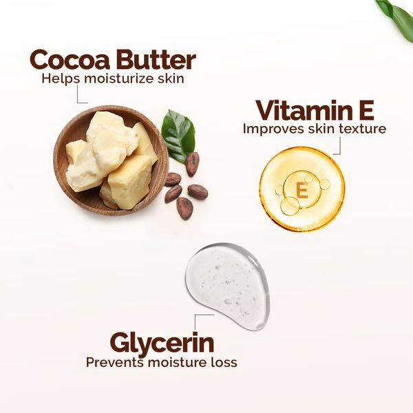 Mamaearth Cocoa Rich Moisturizing Cream with Cocoa Butter & Vitamin E For Deep Nourishment - 50 gm