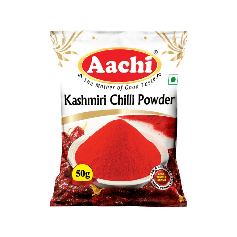 Aachi Kashmiri Chilli Powder - 50 gm