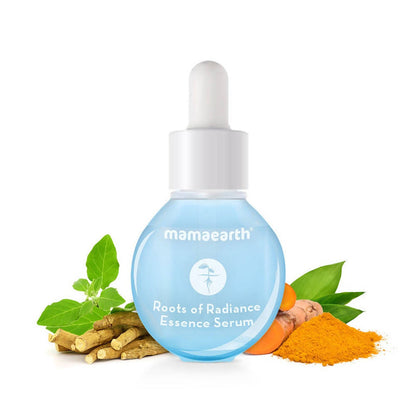 Mamaearth Roots of Radiance Essence Serum For Radiant Skin - 30 ml