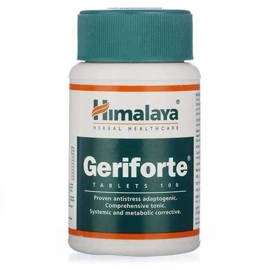 Himalaya Herbals - Geriforte Tablets - 60 tabs - Pack of 1