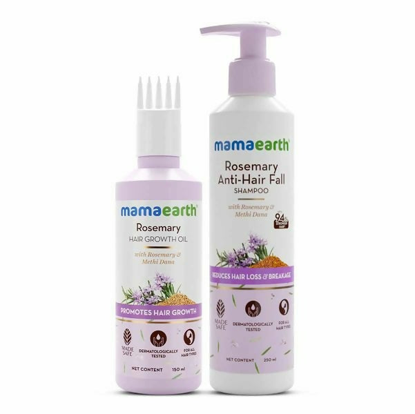 Mamaearth Rosemary Hair Growth Combo - combo