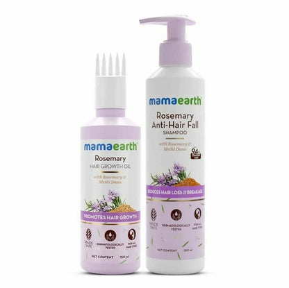 Mamaearth Rosemary Hair Growth Combo - combo