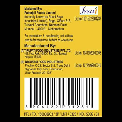 Patanjali Chana Sattu - 500 gm