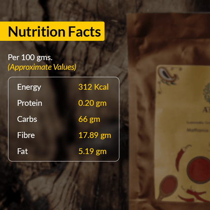 Asavi Stone Grounded Mathania Chilli Powder - 150 gm