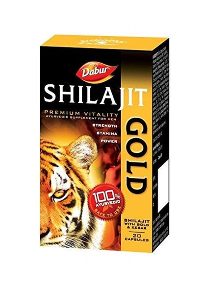 Dabur SJ Gold - 10 caps - Pack of 1