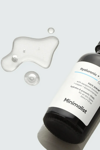 Minimalist Hyaluronic + PGA 2% Face Serum - 30 ml