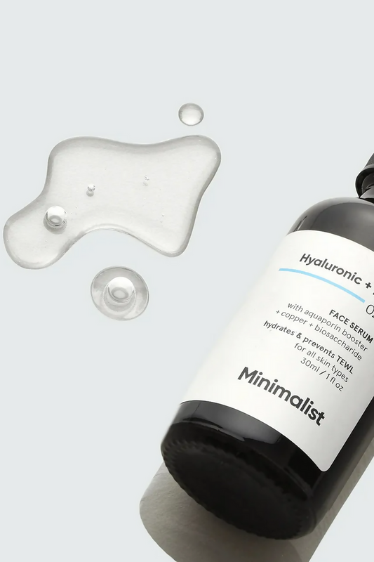 Minimalist Hyaluronic + PGA 2% Face Serum - 30 ml