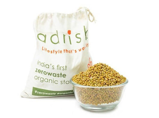 Adrish Organic Dhania Whole (Coriander Seeds) - 200 gm