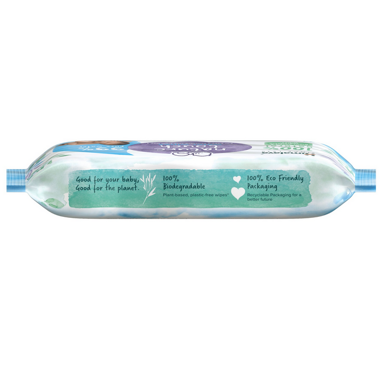 Himalaya Herbals Nature Touch Water Wipes - 72 wipes