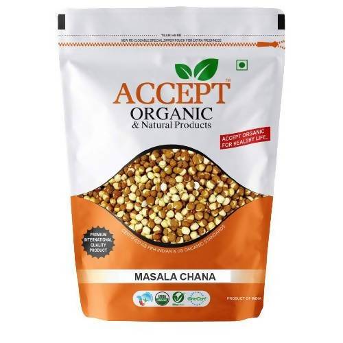 Accept Organic Masala Chana - 250 gm