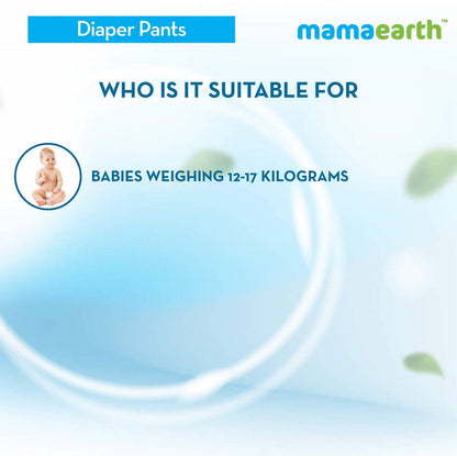 Mamaearth Plant-Based Diaper Pants for Babies - XL