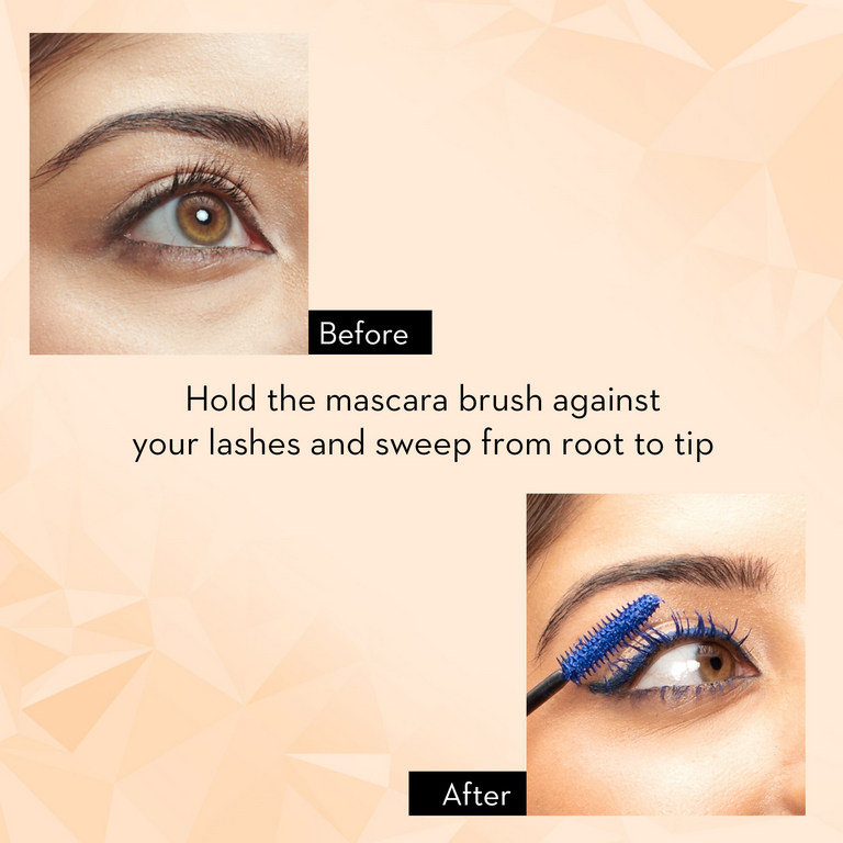 Sugar Cosmetics Bold Unfold Waterproof Mascara - 02 Star Sapphire - 10 ml