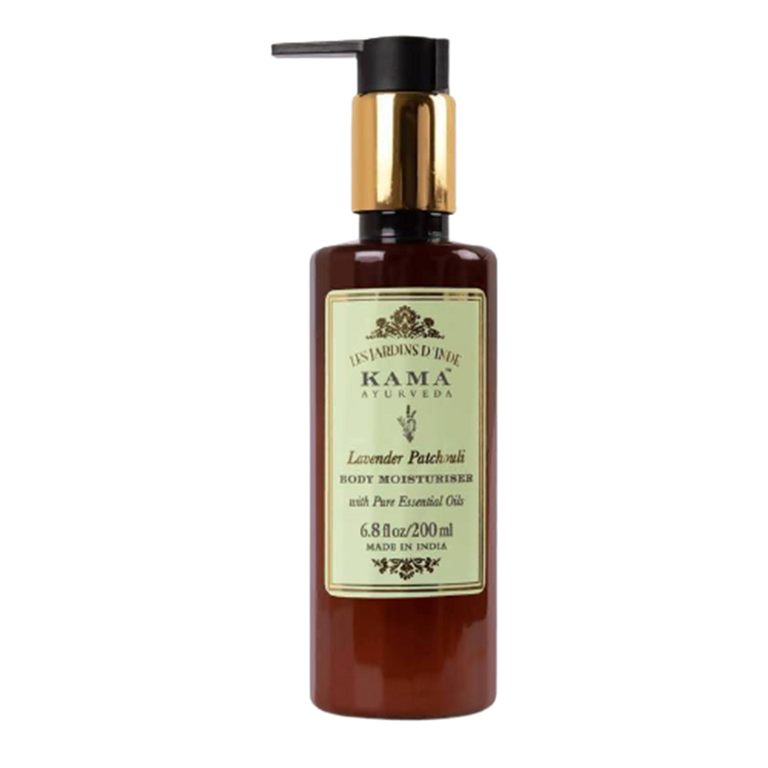 Kama Ayurveda Lavender Patchouli Body Moisturiser 200ml - 200 ml