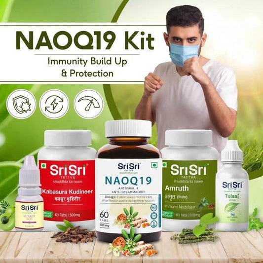Sri Sri Tattva NAOQ19 Kit - Kit