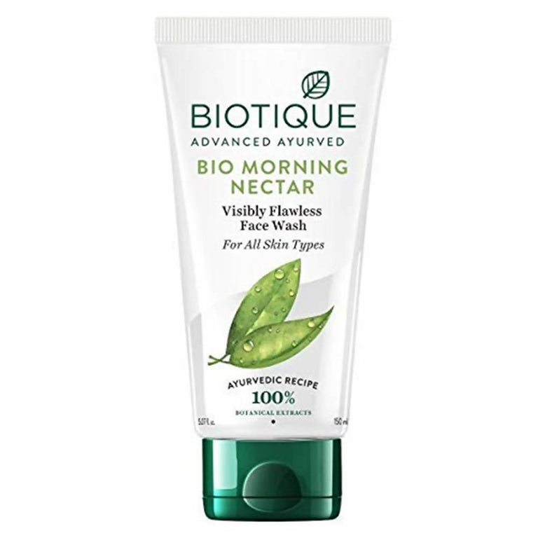 Biotique Advanced Ayurveda Bio Morning Nectar Visibly Flawless Face Wash - 100 ml