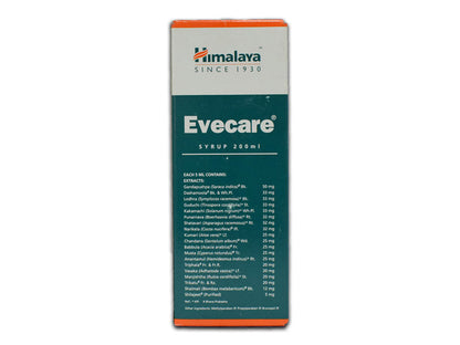 Himalaya Herbals - Evecare Syrup - 200 ml